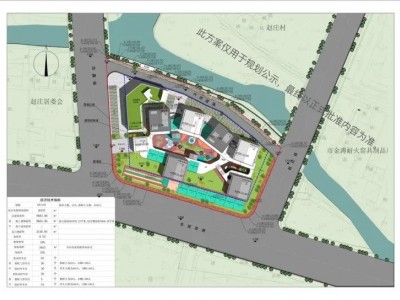 丁蜀镇东坡西路北侧地块规划调整方案批前公示