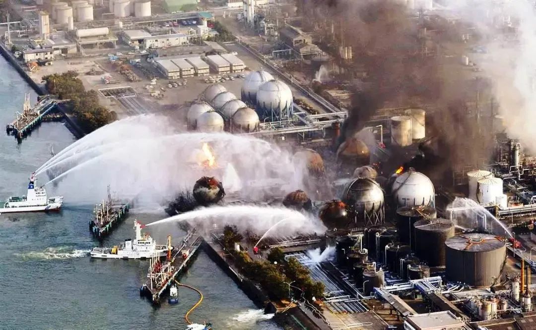 日本大地震引发了福岛核电站核泄漏事故